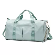 Bolsa Transversal Viagem Academia Grande C/ Bolso De Sapato