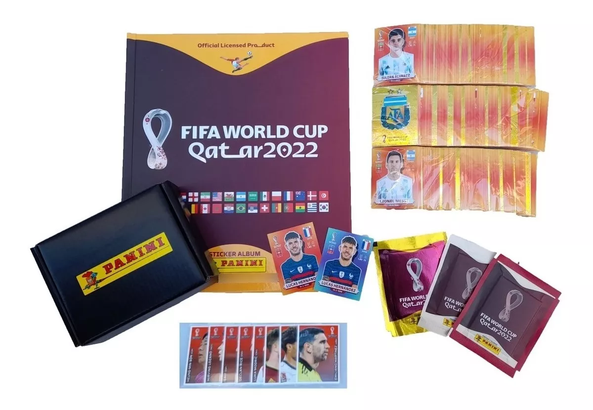 Album Tapa Dura Qatar 2022 Mundial Panini Original Figuritas Álbumes