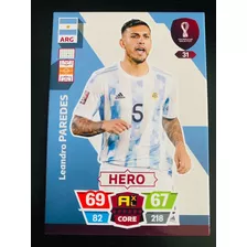 Cartas Adrenalyn Qatar 2022 Panini - Jugadores Argentina