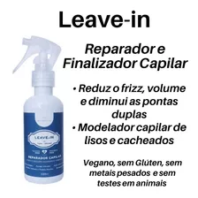 Leave In Reparador Finalizador De Cabelos Vegano Sem Glúten