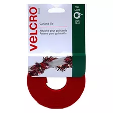 Velcro Brand - Corbatas Para Guirnalda Navidea, Rollo De 30