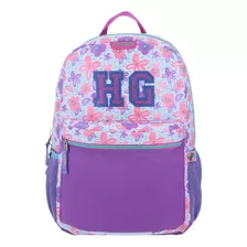 Mochila Chenson Flores Happy Girl Ganyt