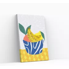 Pintura Diamante Enmarcada Frutero - 20x30 Cm - Diamantes Cu