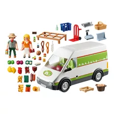 Mercado Agrícola Móvil Playmobil Ploppy.6 277134