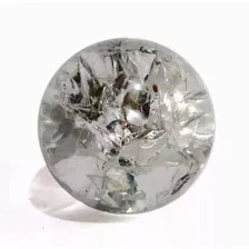 Bolinha De Vidro Para Fonte De Água Esfera Cristal 4cm E 5cm