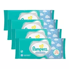 Kit Toalhinhas Umidecidas Pampers Regular Com 192 Unidades