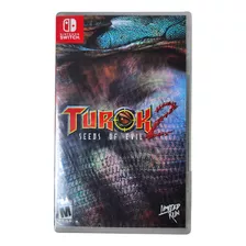 Turok 2: Seeds Of Evil Run Limited Nintendo Switch