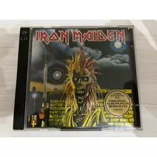 Cd Iron Maiden - Iron Maiden Primeiro 1980 Emi Duplo Bônus