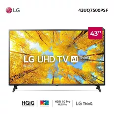LG Uhd 4k 43 43uq7500psf Al Smart Tv