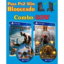 God Of War 1 E 2 Para Ps2 Sim Bloqueado Leia Descrição