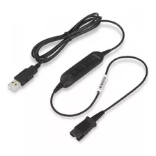 Cable Adaptador Usb Para Auriculares A100