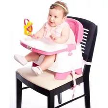 Silla De Comer Adaptable De Ok! Baby Rosa - Sharif Express