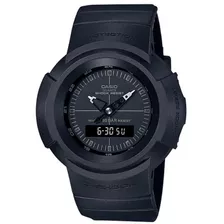 Relógio Casio G-shock Masculino Anadigi Preto Aw-500bb-1edr