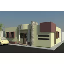Planos De Proyecto Arquitectónico Residencial Máx 400 M²