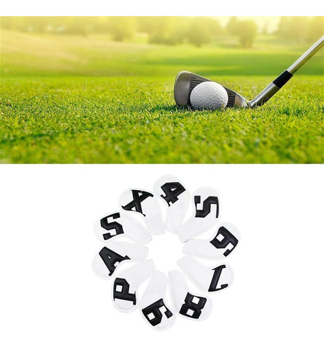 Juego De Fundas Para La Cabeza De Hierro De Golf De 10 Foto 4