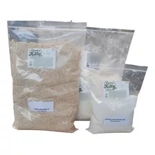 Eritritol 500g 100% Natural+harina Coco+harina Almendra Keto