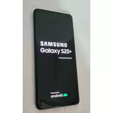 Samsung Galaxy S20+plus 128gb Usado (com Detalhe)