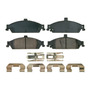 Balatas Semimetalicas Delanteras Pontiac Grand Am 85/98 Trw