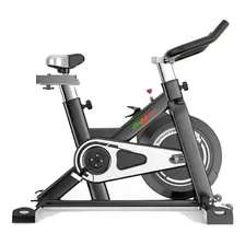 Bicicleta Fija Stemax Qm80 Para Spinning Color Negro