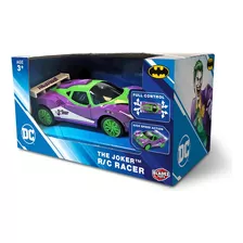 Auto A Radio Control The Joker Dc 15cm Bladez Toyz 35309 Color Violeta