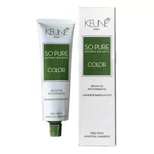  Keune So Pure 60ml - 6.66 Louro Escuro Vermelho Intenso Tom 6.66 Louro Escuro Vermelho Intenso