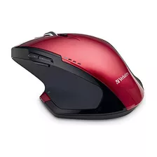 Mouse Deluxe Verbatim Inalámbrico De 8 Botones