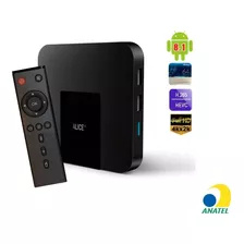 Novo Tv Box Android 4k Preto Novo Quadri Núcleo Alice Turbo