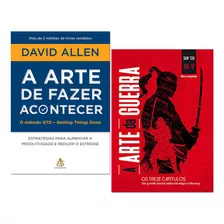 Kit Livro A Arte De Fazer Acontecer + A Arte Da Guerra