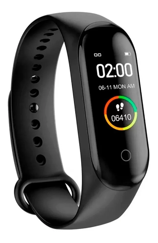 Reloj Inteligente Smartwatch Smartband Con Monitor Cardiaco