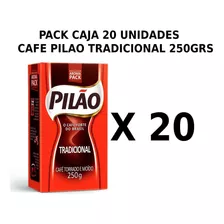 Café Pilao Tradicional 250 Gr (caja 20 Unidades)