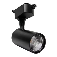 Spot Led 10w Led Bivolt Cor Preto Cor Da Luz 4000k Branco-neutro 110v 220v (bivolt)