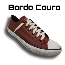 Tenis Allstar Lona Tradicional Chuck Taylor Converse Couro