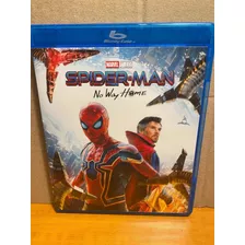 Spider-man No Way Home 2021 En Blu-ray. Exclusivo!