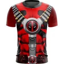 Camiseta Deadpool - Traje - Camiseta Adulto - Imediato Envio