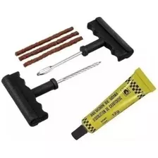 Jogo De Reparo Pneus Kit 6 Peças Para Carros E Motos