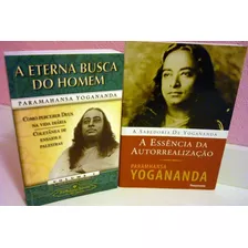 Combo 2 Livro Paramhansa Yogananda 