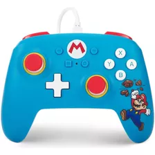 Control Pro Alambrico Powera Switch Super Mario Bros 