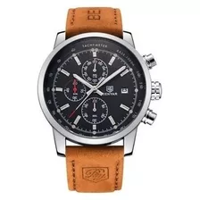 Reloj Benyar 5102 Cuero Elegante Moderno Deportivo Crono