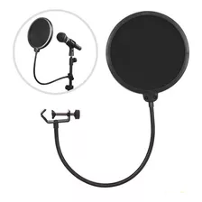 Pop Filter Para Microfone / Filtro Estúdio Studio