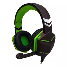 Headset Gamer Feir Ps4 Xbox Entrada P2 Verde