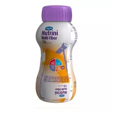 Kit 24 Unidades Nutrini Multi Fiber 200ml Danone