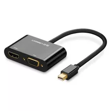 Cable Minidisplayport A Hdmi Vga Full Hd 1080p Ugreen