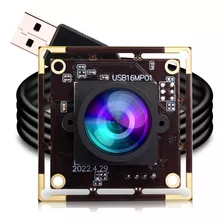 Elp Modulo De Camara Usb Gran Angular De 16 Mp Para Raspberr