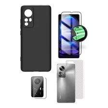 Capinha Genérica Compatível Com iPhone 11 Cor Preto Liso