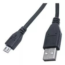 Cablewholesale Cable Micro Usb 2.0, Negro, Tipo A Macho/micr