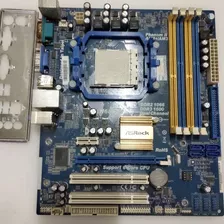 Lote De 5 Placas Mãe Amd Asus Foxconn Fsb