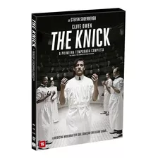 Dvd Box 5 Discos The Knick 1ª Temporada