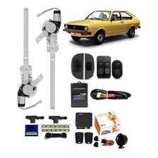 Kit Vidro Eletrico Passat 1973 1974 1975 1976 + Trava Alarme