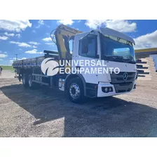 Caminhão Mercedes-benz Atego 2429 Munck Luna 47.507