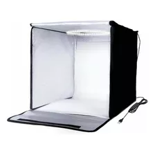 Caja De Luz Fotógrafi, Estudio Fotográfico, 40cm X 40cm Led